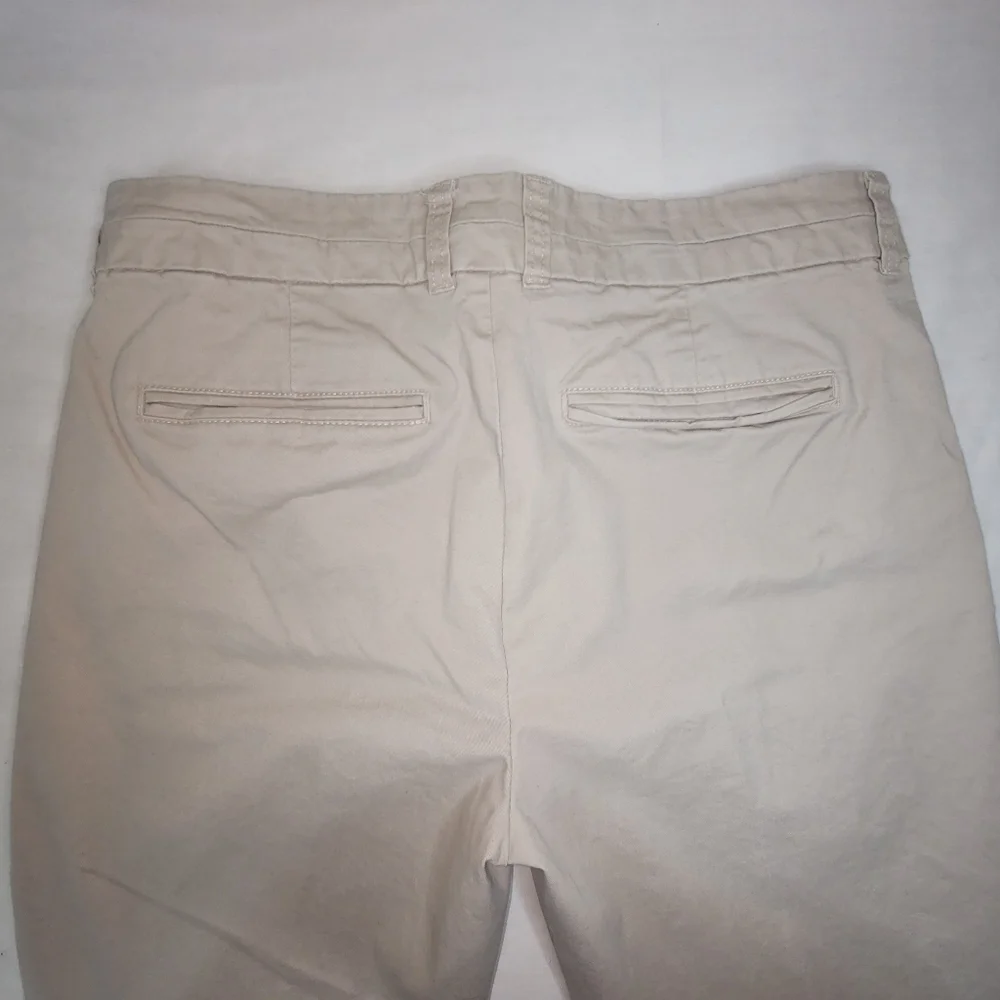 Khakis by Gap Slim City Mid-rise Light Khaki Women's Pants Size 10R - Picture 4 of 13